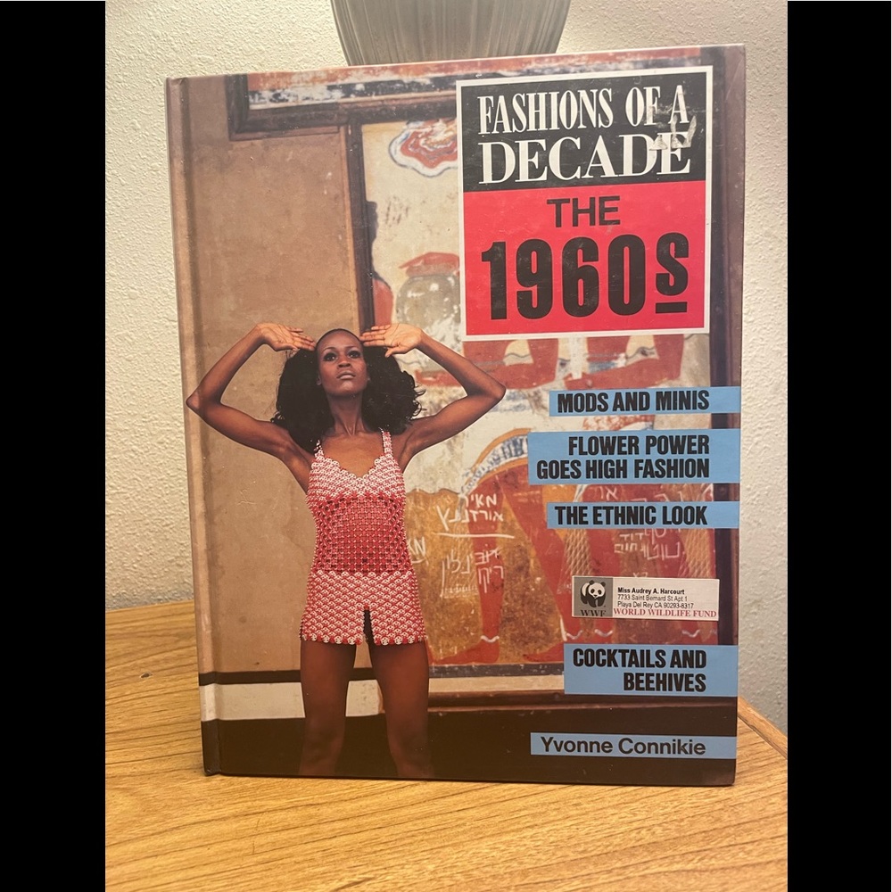 Vintage Fashion of the 1960’s Book